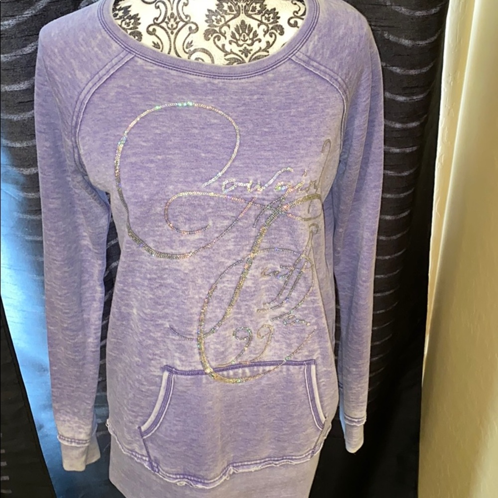 Cowgirl Tuff sweater